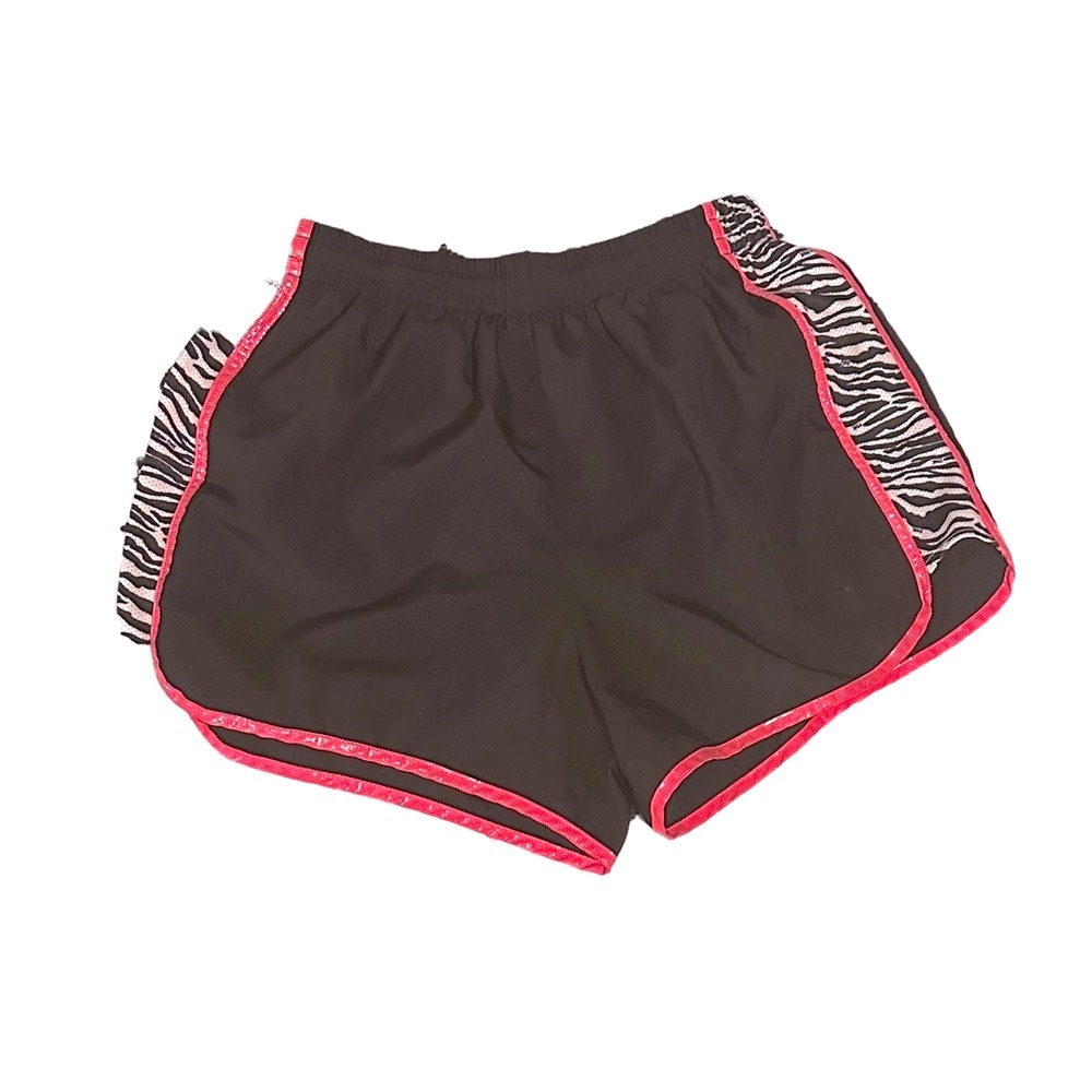 PINK by Victoria’s Secret Zebra Print Running Shorts